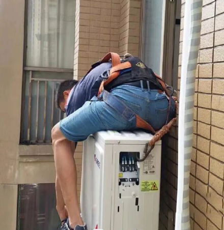 许昌空调移机